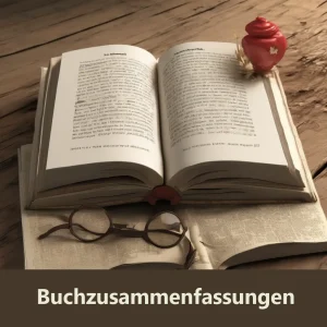 Buchzusammenfassungen: Kurze, prägnante Übersichten über Bücher verschiedener Genres für schnelle Einblicke